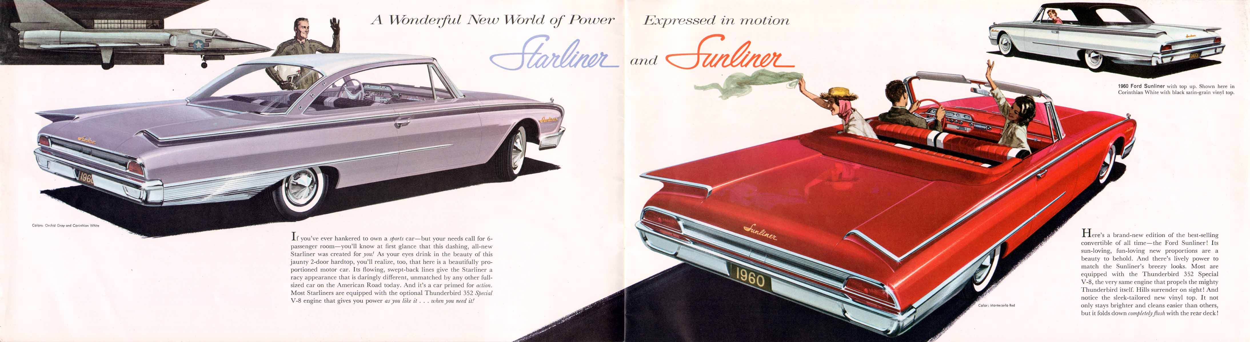 1960 Ford Brochure Page 3
